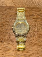 Horloge Diamant Heren., Overige merken, Staal, Staal, Polshorloge