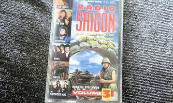 RADIO SAIGON 3 Oldie-mix cassette. Dubbele speelduur. beschikbaar voor biedingen