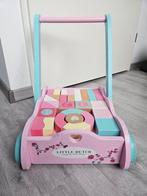 little dutch blokkenkar, Ophalen, Gebruikt, Poppenhuis