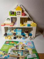 Duplo 10929 Lineair Huis+instructieboekje, Kinderen en Baby's, Speelgoed | Duplo en Lego, Ophalen of Verzenden, Zo goed als nieuw