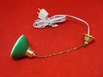 Reutter porselein groene hanglamp poppenhuis - NIEUW, Verzamelen, Poppenhuizen en Toebehoren, Ophalen of Verzenden, Nieuw, Poppenhuis
