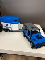 Bruder politie jeep en paardenkar, Ophalen, Gebruikt