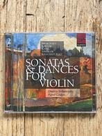 CD Sonatas & Dances for Violin - Klassieke Muziek, Ophalen of Verzenden, Modernisme tot heden, Zo goed als nieuw, Kamermuziek