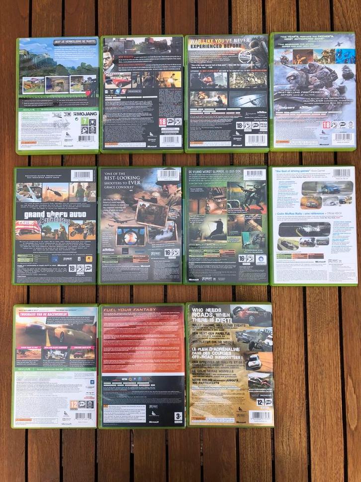 Xbox 360 en Xbox One Games - Diverse Titels, Spelcomputers en Games, Games | Xbox 360, Zo goed als nieuw, Avontuur en Actie, 1 speler