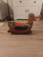 Massief Houten Eend - Decoratief & Uniek, Ophalen of Verzenden