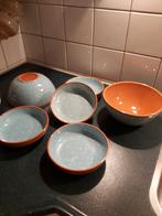 Blauw wit servies, Huis en Inrichting, Keuken | Servies, Bord(en), Overige stijlen, Ophalen of Verzenden, Zo goed als nieuw