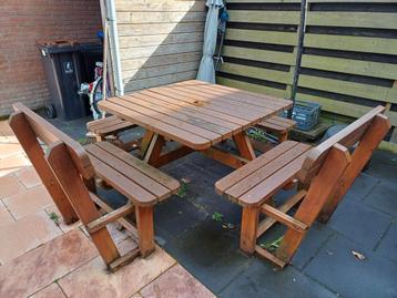 Picknick tafel voor 8 personen  beschikbaar voor biedingen