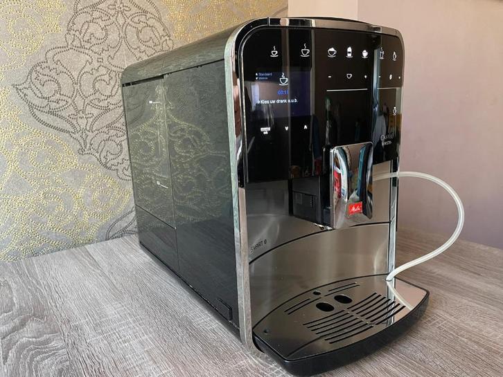 Melitta Caffeo Barista T Smart – uitstekende staat!, Witgoed en Apparatuur, Koffiezetapparaten, Zo goed als nieuw, Gemalen koffie