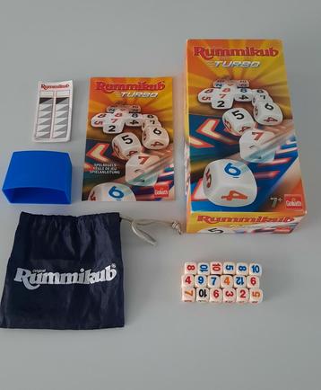Rummikub Turbo - Goliath - Compleet! beschikbaar voor biedingen