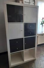Ikea kallax  / expedit Vakkenkast met laden en deurtjes, Ophalen, Zo goed als nieuw