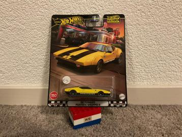 Hot Wheels De Tomaso Pantera Gruppo 4 - HRT75 - Nieuw ! beschikbaar voor biedingen