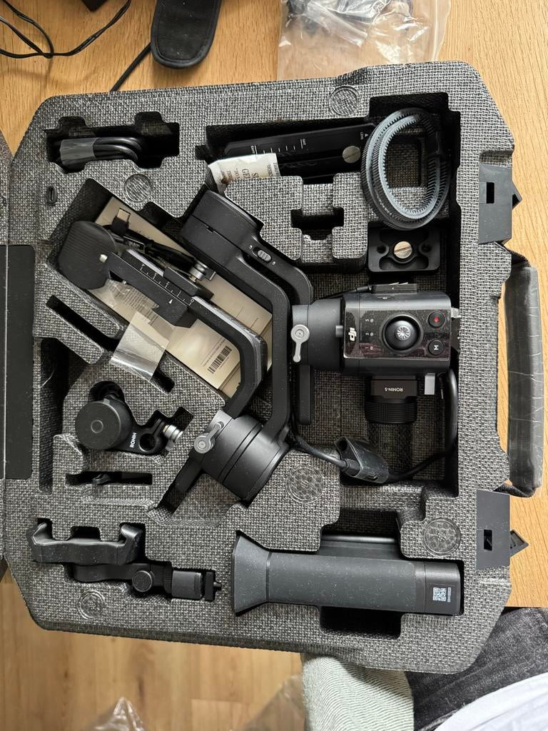 DJI Ronin-SC Pro Combo Gimbal - Zo goed als nieuw!, Audio, Tv en Foto, Actiecamera's, Ophalen of Verzenden, Zo goed als nieuw
