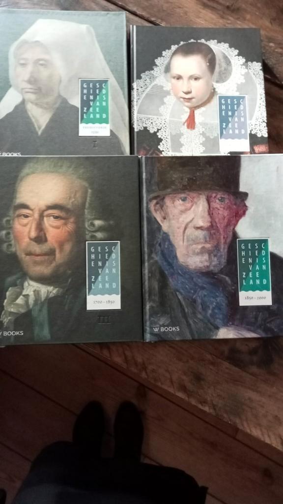 Geschiedenis van Zeeland deel I,II,III en IV, Boeken, Geschiedenis | Stad en Regio, Gelezen, Ophalen of Verzenden