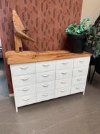 Dressoir, Ophalen, Zo goed als nieuw, Minder dan 100 cm, Metaal