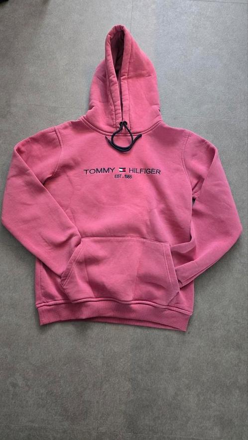 Super mooie zachte Hoody van Tommy Hilfiger XXL, Kleding | Dames, Grote Maten, Zo goed als nieuw, Roze, Ophalen of Verzenden