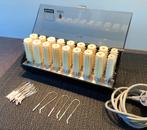 Carmen 18 warmtekrullers Rowenta, Ophalen of Verzenden, Zo goed als nieuw, Pruik of Haarverlenging