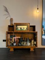 Stijlvol art deco dressoir / barretje, Huis en Inrichting, Ophalen, Gebruikt, 100 tot 150 cm, Art Deco