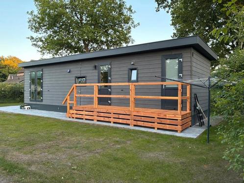 Douglashouten chalet opstap, Tinyhouse, recreatiewoning, Tuin en Terras, Tuinbanken, Nieuw, Ophalen of Verzenden