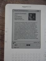 E-READER   AMAZON KINDLE DEFINITION /LUISTERBOEK, Computers en Software, E-readers, Gebruikt, Audio, 6 inch of minder, Amazon Kindle