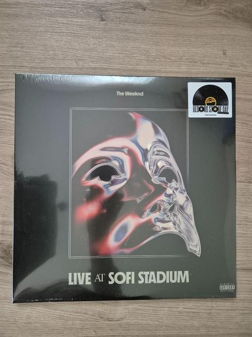 The Weeknd - Live at SoFi Stadium 3LP RSD, Cd's en Dvd's, Vinyl | R&B en Soul, Nieuw in verpakking, R&B, 2000 tot heden, 12 inch
