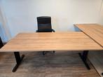 Bureau rechthoek hoogte verstelbaar 100 x 200, Ophalen, Zo goed als nieuw