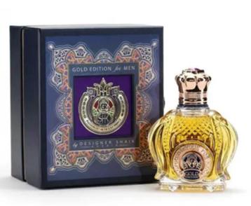 Opulent Shaik Amethyst gold edition for men 100 ml beschikbaar voor biedingen