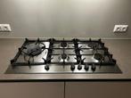 Neff gas kookplaat 90 cm | 5 pits incl. Wokbrander, Witgoed en Apparatuur, Kookplaten, Ophalen, Gebruikt, Inbouw, Gas