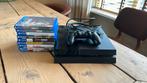 Playstation 4 + games, Spelcomputers en Games, Ophalen of Verzenden, Met 1 controller, Original, Gebruikt