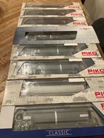 8 ketelwagons 7 piko en 1 Tillig bahn, Gelijkstroom, Wagon, Piko, Ophalen of Verzenden