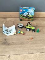 Lego City tractor, Ophalen of Verzenden, Zo goed als nieuw