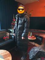 Daily Paper long puffer jas maat L, Ophalen of Verzenden, Zo goed als nieuw, Zwart