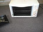 tefal grill 26 L  inc spit etc   / werkend te zien, Ophalen of Verzenden, Uitneembare platen, Gebruikt