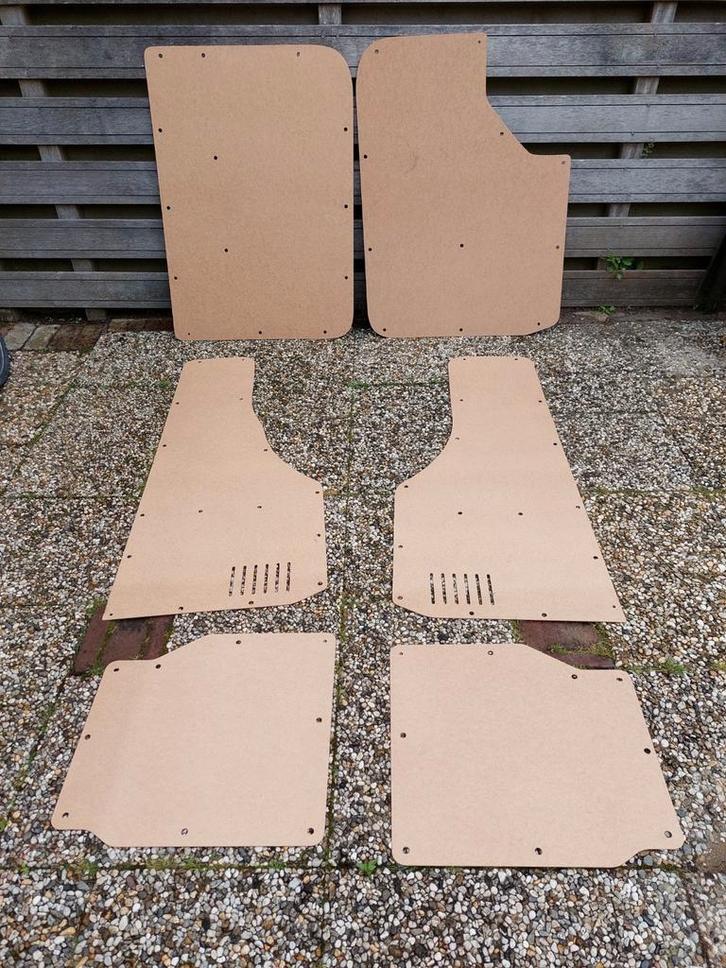 Nieuwe 6-delige Laadruimte bekleding set Vivaro, Proace enz, Auto-onderdelen, Overige Auto-onderdelen, Citroën, Fiat, Opel, Peugeot