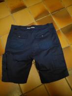 2 donkerblauwe worker. Bermuda, merk HaVeP.  maat  52., Ophalen of Verzenden, Nieuw