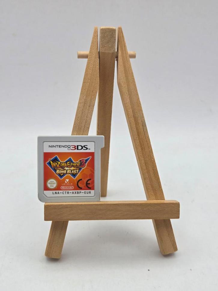 Inazuma Eleven 3: Bomb Blast - 3DS, Spelcomputers en Games, Games | Nintendo 2DS en 3DS, Gebruikt, Role Playing Game (Rpg), 1 speler