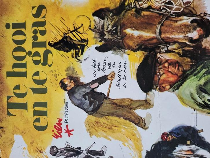 Te hooi en te gras . Rien Poortvliet., Boeken, Prentenboeken en Plaatjesalbums, Zo goed als nieuw, Ophalen