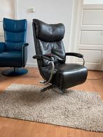Relaxfauteuil , bruin leren design relax fauteuil Himolla, 75 tot 100 cm, Leer, Ophalen of Verzenden, Moderne