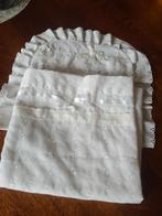 Nostalgisch lakensetje, Ophalen of Verzenden, Nieuw, Reisbedje