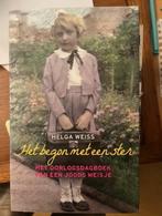 TWEEDE WERELDOORLOG / Het begon met een ster, Boeken, Ophalen of Verzenden, Zo goed als nieuw