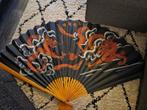 Grote Japanse decoratieve waaier, Ophalen, Zo goed als nieuw