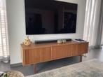 Ikea Stockholm TV Kast - Notenhout Fineer, Huis en Inrichting, Ophalen, 150 tot 200 cm, Zo goed als nieuw, Minder dan 100 cm
