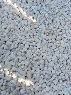 Big bag split crystal white 9-12mm, Tuin en Terras, Ophalen, Wit, Zo goed als nieuw, Split