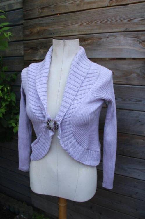 Vest lila Ogo mt S Nieuw Vaste prijs, Kleding | Dames, Truien en Vesten, Nieuw, Maat 36 (S), Paars, Ophalen of Verzenden