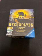 Weerwolven 1 Nacht - Ravensburger Bordspel, Drie of vier spelers, Ophalen of Verzenden, Zo goed als nieuw, Reisspel