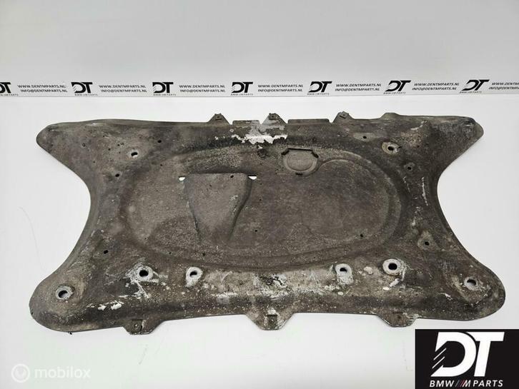 Subframe plaat afdekking BMW M3 E46 S54 3.2 51717893609, Auto-onderdelen, Ophanging en Onderstel, Gebruikt, Ophalen of Verzenden