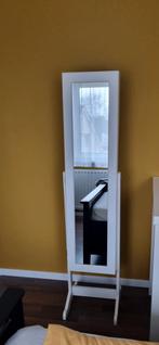 Sieradenkast met spiegel, Huis en Inrichting, Woonaccessoires | Spiegels, Ophalen, Minder dan 50 cm, Zo goed als nieuw, Minder dan 100 cm