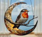 Raamhanger roodborst met de maan, Verzenden, Nieuw