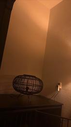 Bamboelamp tafellamp, Ophalen of Verzenden, Zo goed als nieuw