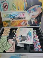 Monopoly millenimals, Hobby en Vrije tijd, Gezelschapsspellen | Bordspellen, Vijf spelers of meer, Ophalen, Zo goed als nieuw