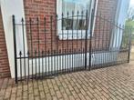 Grote ijzeren poort met uitbreidingen, Gebruikt, Ophalen of Verzenden, 150 tot 200 cm, IJzer